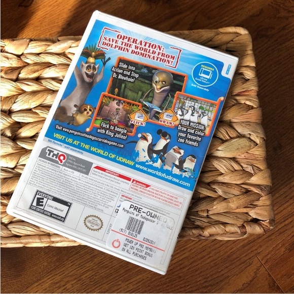 U Draw Dreamworks' The Penguins of Madagascar: Dr. Blowhole Returns Again - Picture 2 of 2